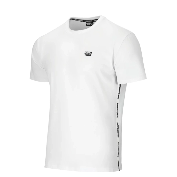 Koszulka męska T-shirt Patriotic CLS App Tape biała