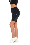 Spodenki bikery damskie Octagon DUAL czarne