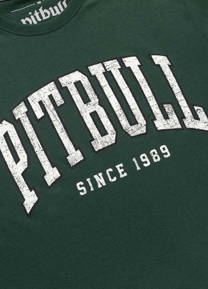 Koszulka męska T-Shirt Pitbull West Coast Norton zielony