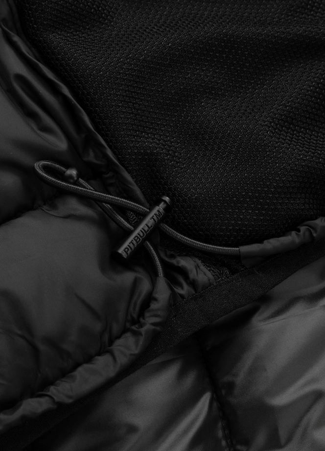 Kurtka męska zimowa Pit Bull Shatto czarna