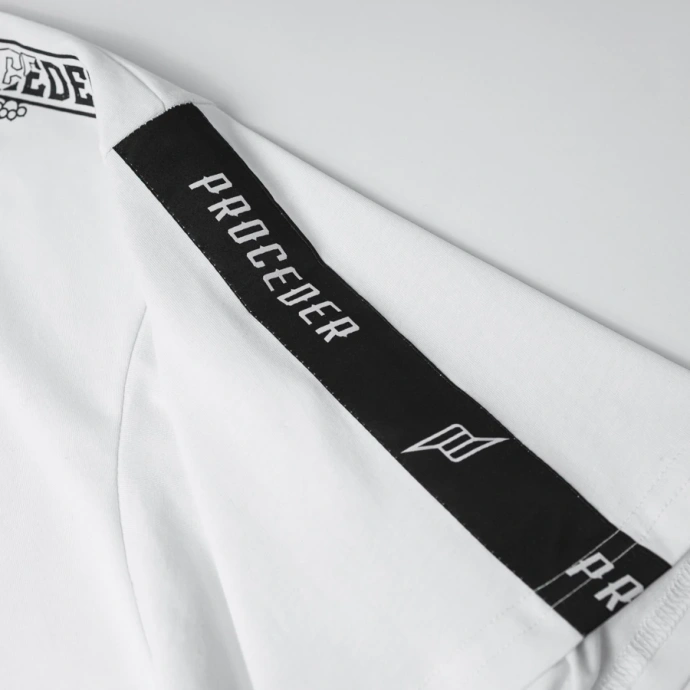 Koszulka męska T-shirt oversize Chada Proceder Tape biała