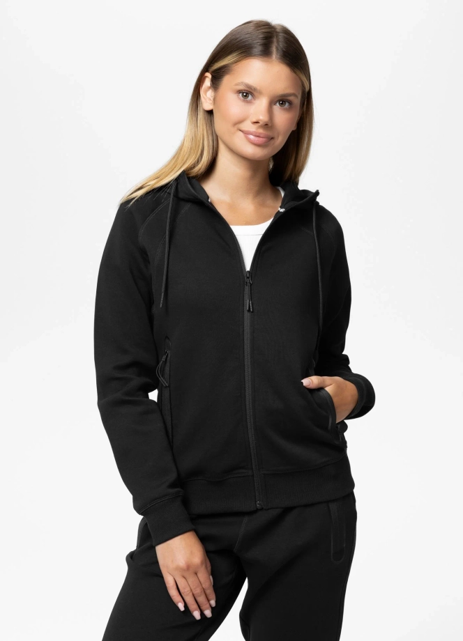 Komplet dresowy damski Pitbull Explory czarny