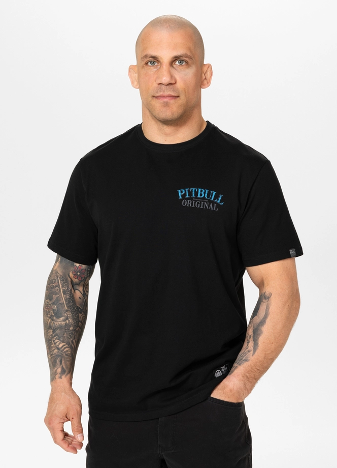 Koszulka męska T-Shirt Pit Bull Pitbull Midnight czarna