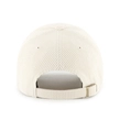 Czapka z daszkiem 47 Brand sztruksowa New York Yankees Base Runner Clean Up kremowa