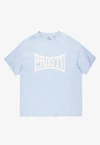 Koszulka męska t-shirt oversize Prosto Ever jasno niebieska
