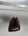 Czapka damska Olavoga MEDINA brązowa