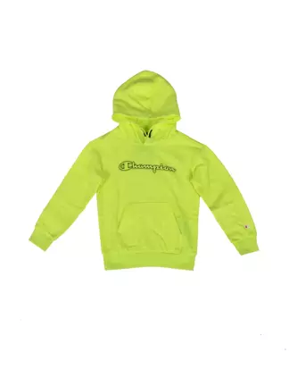 Bluza dziecięca Champion Logo hooded żółta