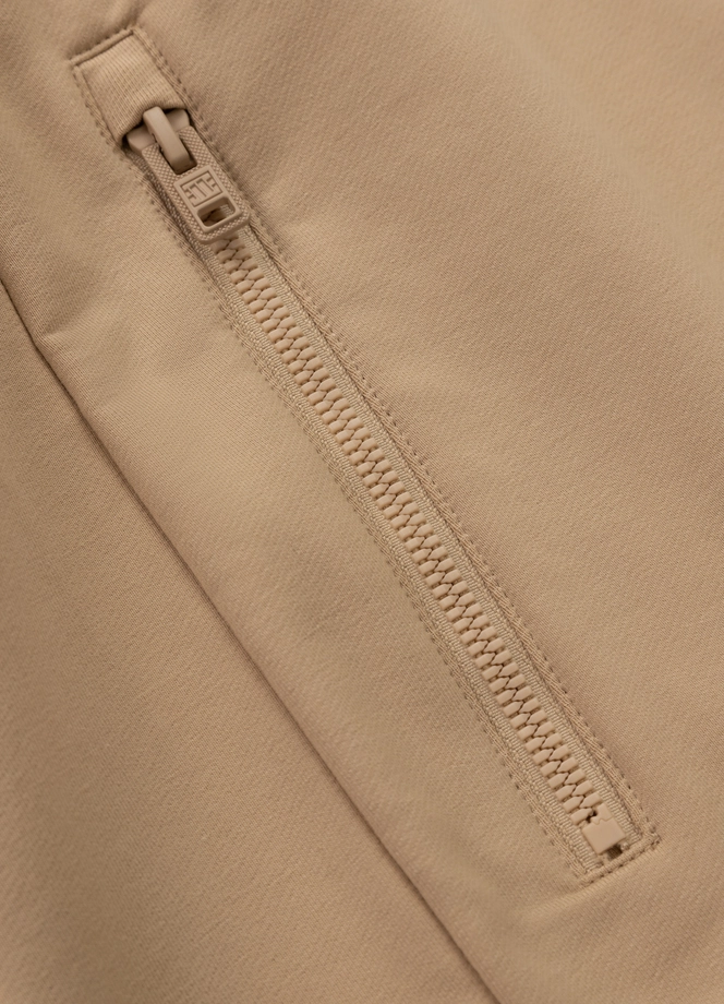 Spodnie męskie dresowe Pitbull Pit Bull Nugget beżowe