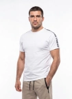 Koszulka męska T-Shirt Pitbull West Coast Tape biała