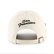 Czapka z daszkiem 47 Brand San Francisco Giants Sandstorm Clean Up kremowo/czarna