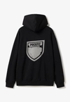 Bluza męska z kapturem Prosto Splash Shield czarna