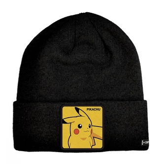 Czapka zimowa Capslab Pokemon Pikachu 2 czarna