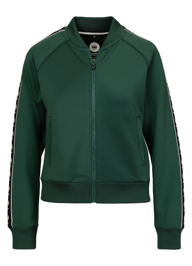 Bluza damska rozpinana Pitbull Verona zielona