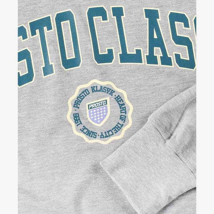 Koszulka Longsleeve damski Prosto Klasyk Gail szary