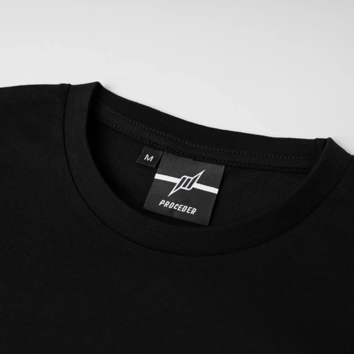 Koszulka męska T-shirt Chada Proceder Żyć aż do bólu czarna