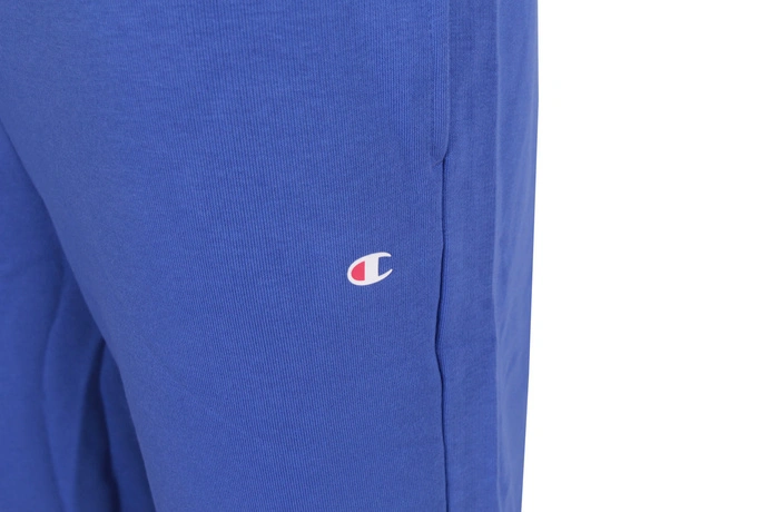 Spodnie dresowe męskie Champion Elastic Pants niebieskie
