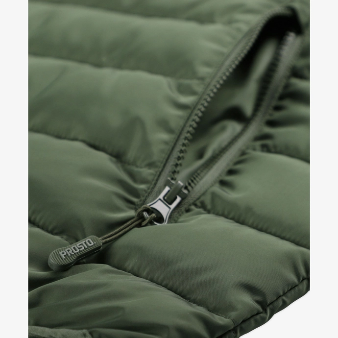 Bezrękawnik męski Prosto Klasyk Kamizelka Ultralight zielona