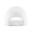 Czapka dziecięca z daszkiem 47 Brand New York Yankees Basic White Clean Up Kids biała