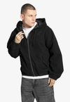 Kurtka męska przejściowa Prosto Padded sprany czarny