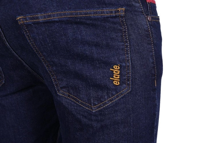 Spodnie jeansowe Elade Medium Blue Denim