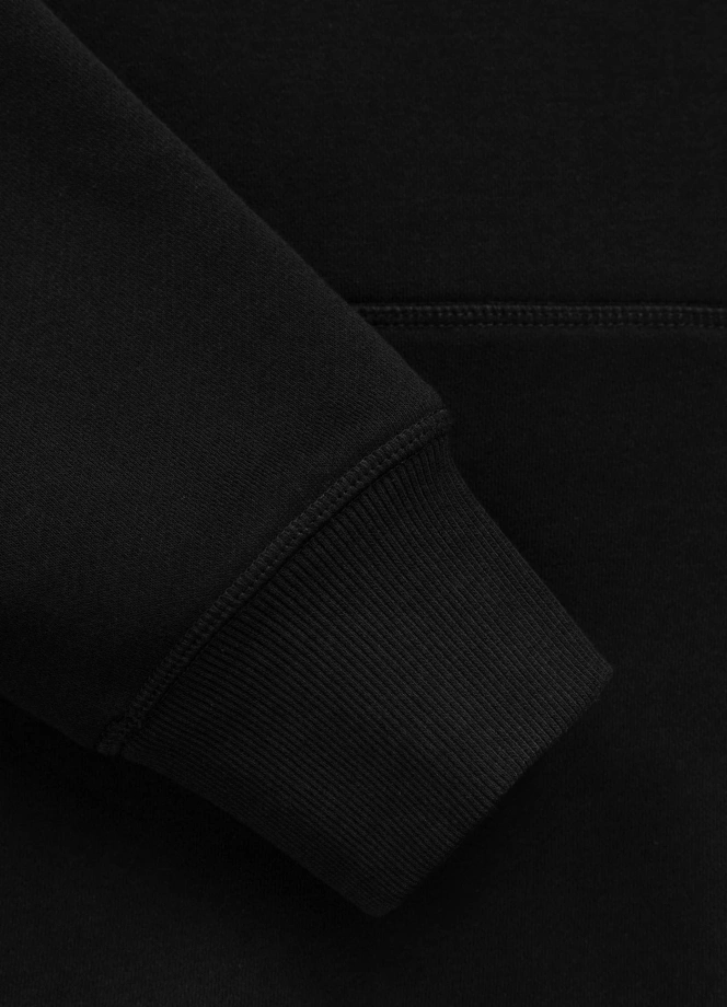 Bluza męska z kapturem Pit Bull Taylor czarna