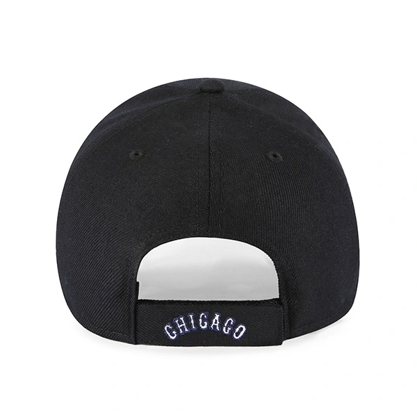 Czapka z daszkiem 47 Brand Chicago White Sox Cooperstown czarna