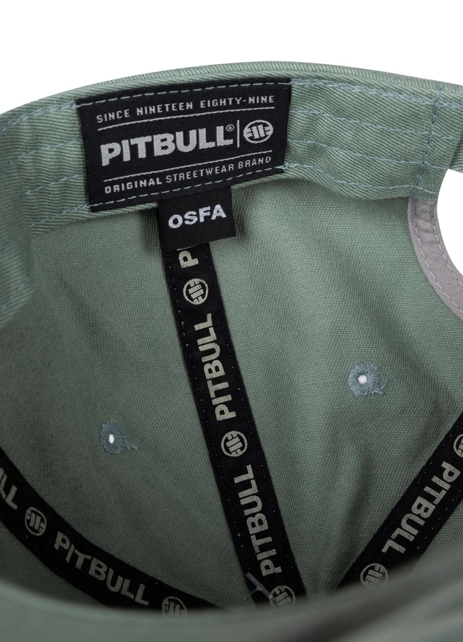 Czapka z daszkiem Snapback Pit Bull Seabridge jasno zielona