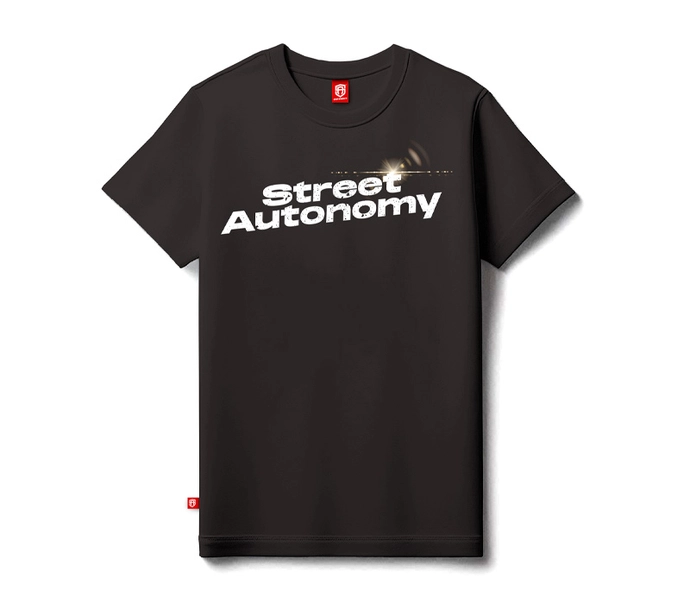 Koszulka męska t-shirt Street Autonomy Force czarna