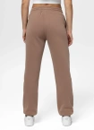Spodnie dresowe damskie Pit Bull Lovia brązowe