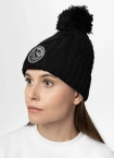 Czapka zimowa z pomponem Pit Bull Beanie Bubble Snow Crew 25 czarna