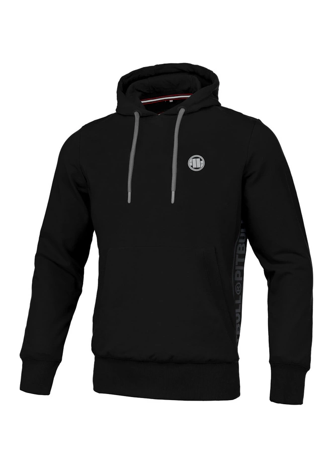 Bluza Pit Bull French Terry Hinson hooded black