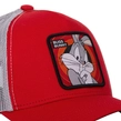 Czapka z daszkiem Capslab Looney Tunes Bugs Bunny czerwono/szara