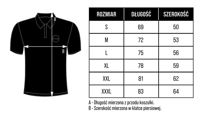 Koszulka Polo Octagon Regular white