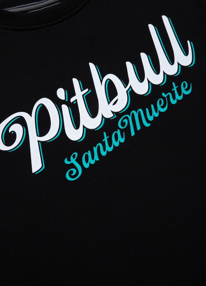 Bluza męska Pitbull Pit Bull Santa Muerte crewneck czarna