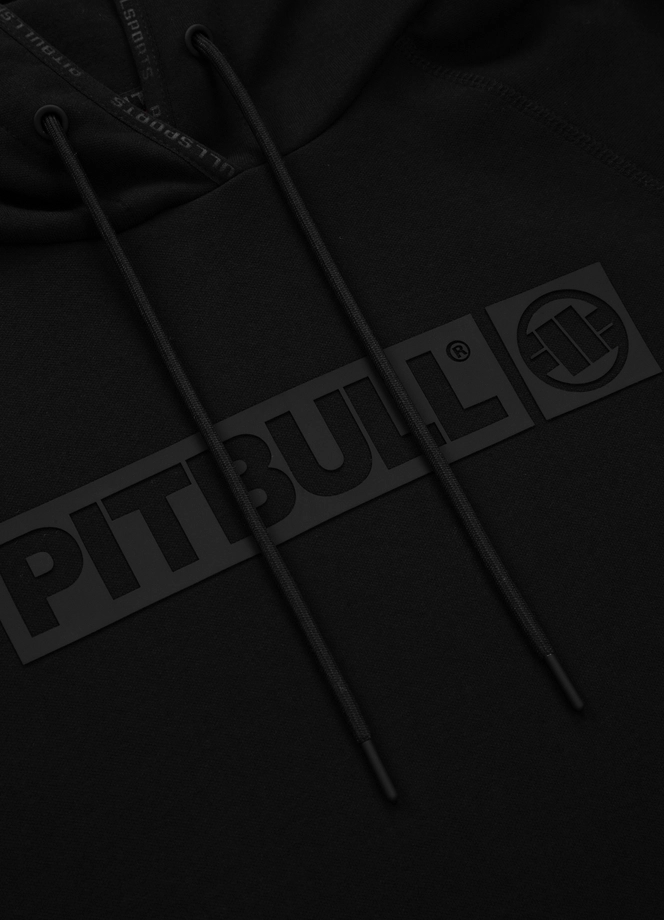 Bluza damska z kapturem Pit Bull Pitbull Georgia 24 hooded czarna
