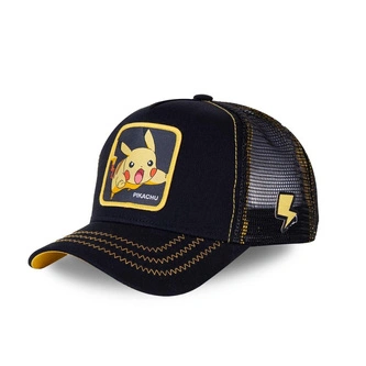 Czapka z daszkiem Capslab Pikachu 7 czarna