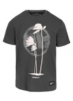 Koszulka męska T-Shirt Pit Bull Palms grafitowa