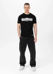 Koszulka męska T-Shirt Pit Bull Pitbull Classic Boxing Slim Fit czarna