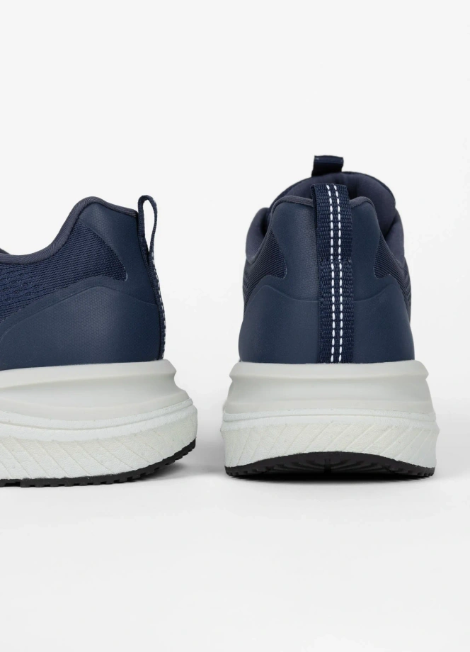 Buty sportowe sneakersy męskie Pit Bull Dogwood granatowe