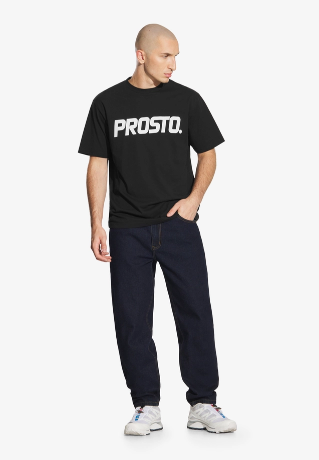 Koszulka męska t-shirt Prosto Biglog czarna