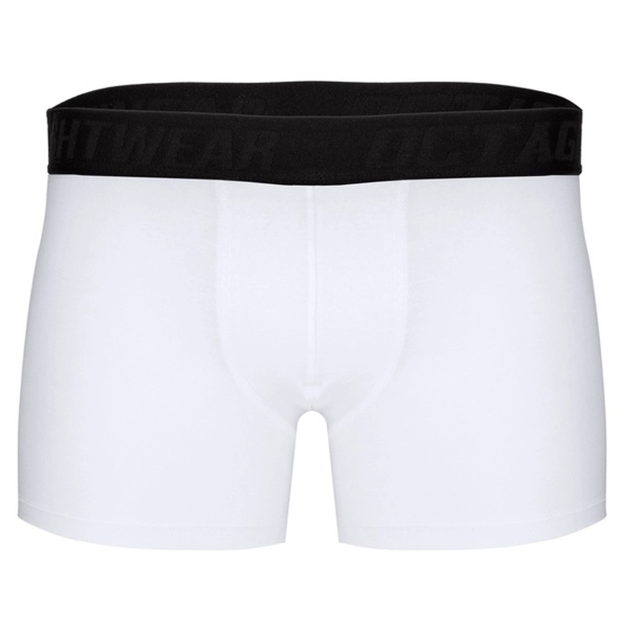 Bokserki męskie Octagon 3Pack white