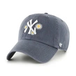 Czapka z daszkiem 47 Brand New York Yankees Icon Alt Clean Up grafitowa