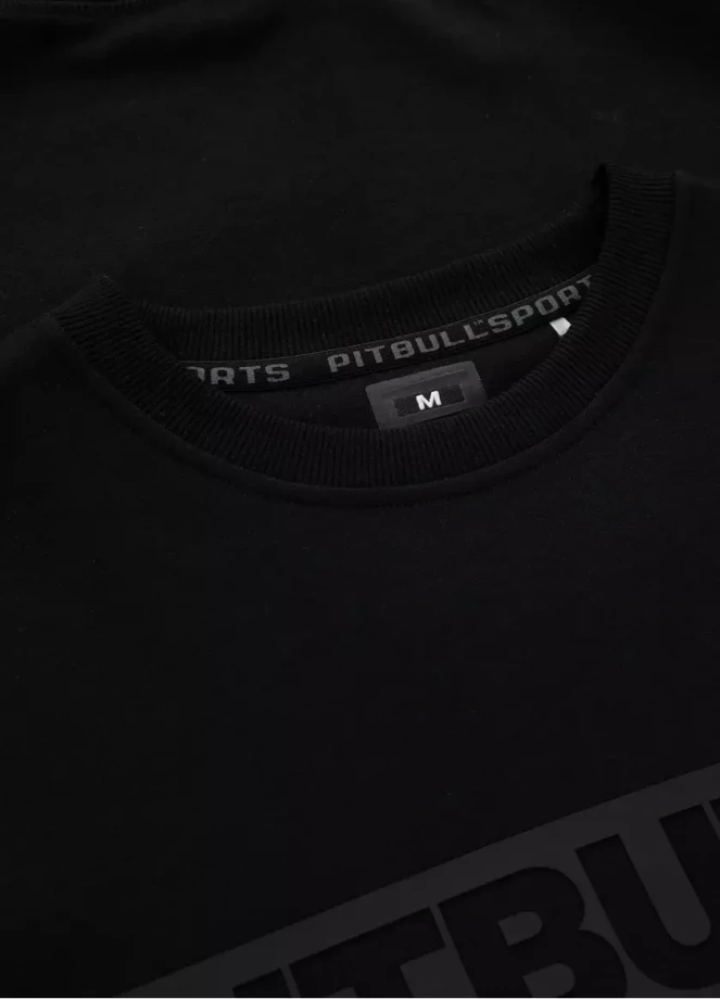 Bluza męska Pitbull Beyer Pit Bull crewneck czarna