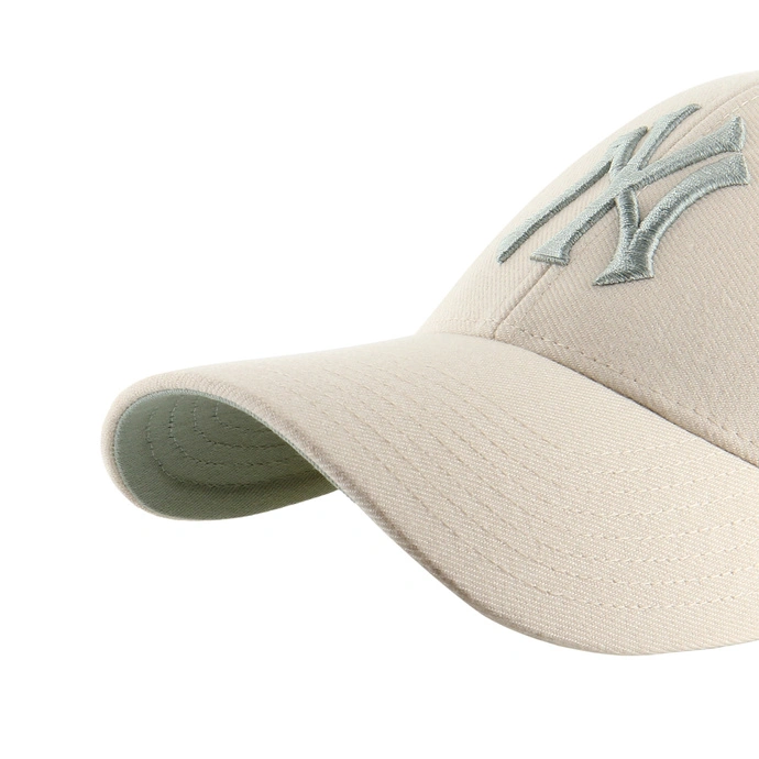 Czapka z daszkiem 47 Brand New York Yankees Snap beżowa zielona