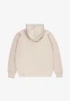 Bluza męska z kapturem oversize Prosto Box 2.0 beżowa