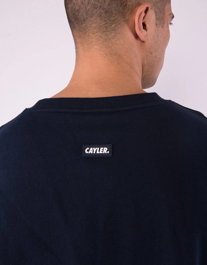 Bluza Cayler & Sons Camingo crewneck navy