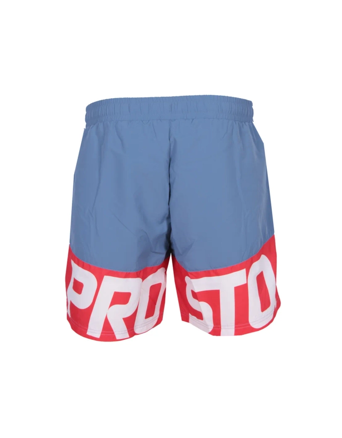 Spodenki męskie kąpielowe Prosto Klasyk Allo niebieskie