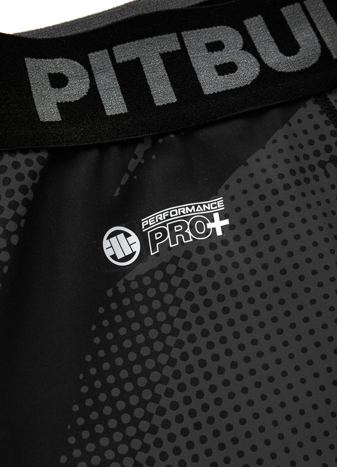 Leginsy techniczne Pit Bull Pitbull Leggins Dot Camo czarne