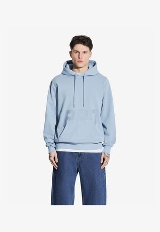 Bluza męska z kapturem Prosto Pro hoodie jasno niebieska