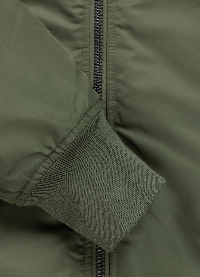 Kurtka zimowa męska Pit Bull Bomber Encino 25 zielona